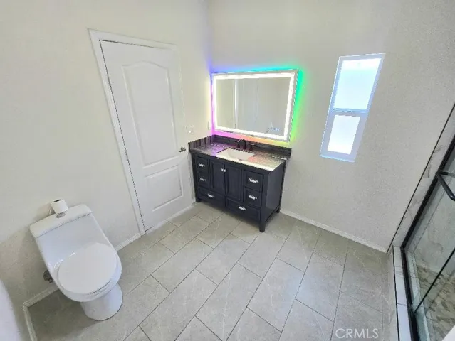 Upgraded Master Bathroom