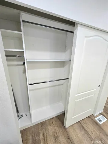 2nd bedroom closet