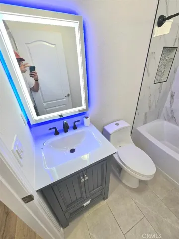 2nd. upgraded bathroom