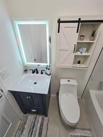 2nd. upgraded bathroom