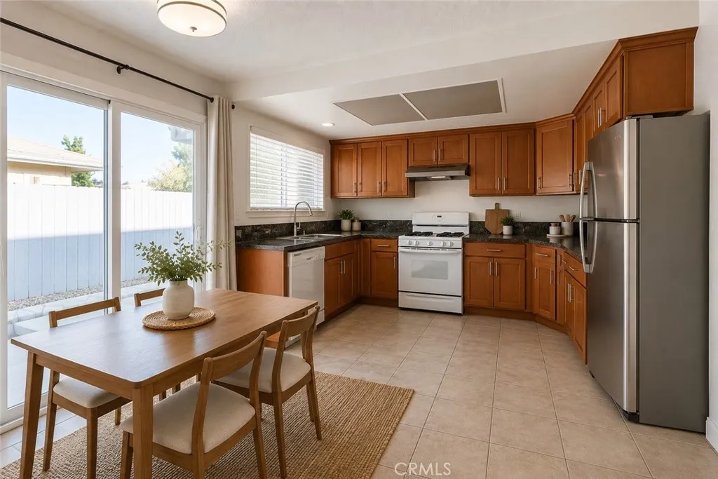 Kitchen and Dining Room