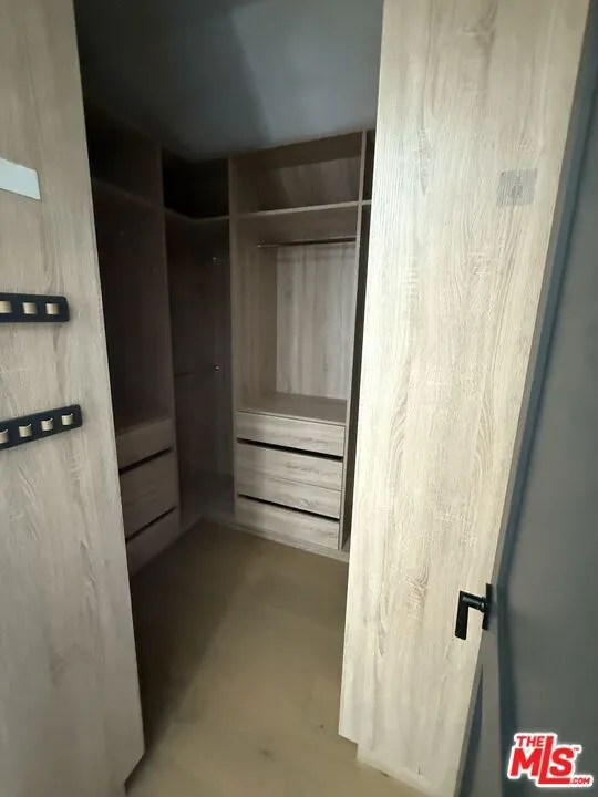 Bedroom 3 Walk-In Closet