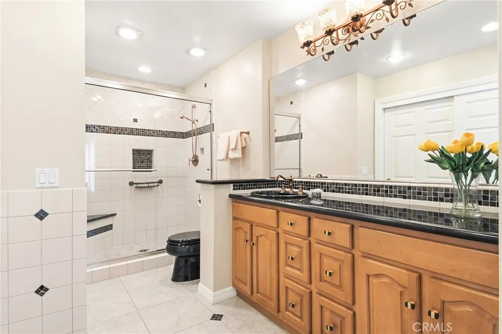 Primary bathroom