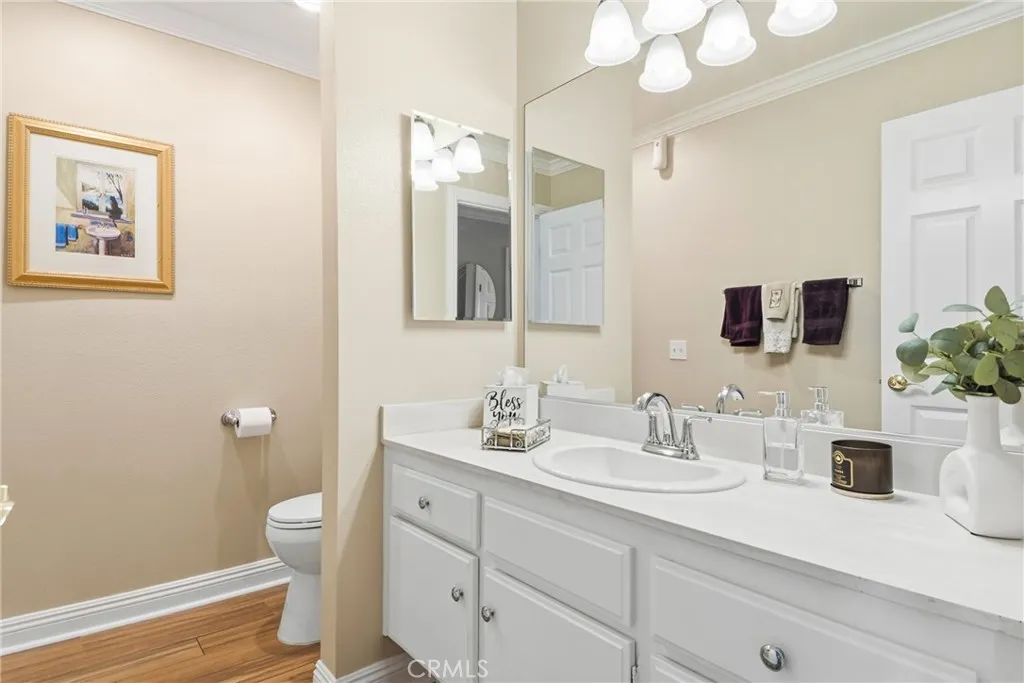 Downstairs bathroom