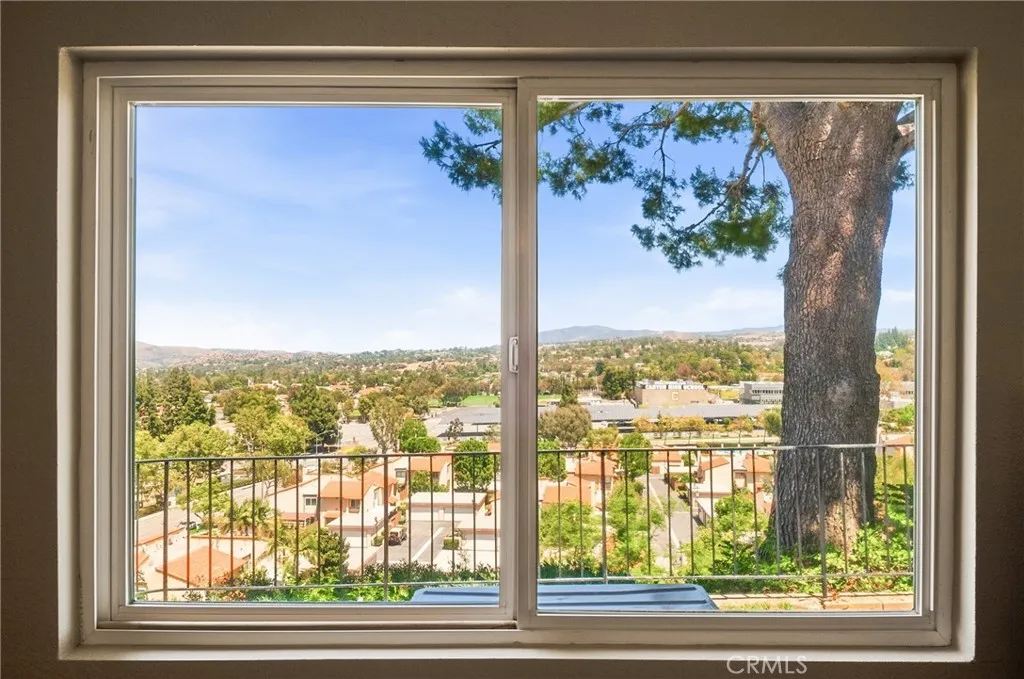 View from dining room