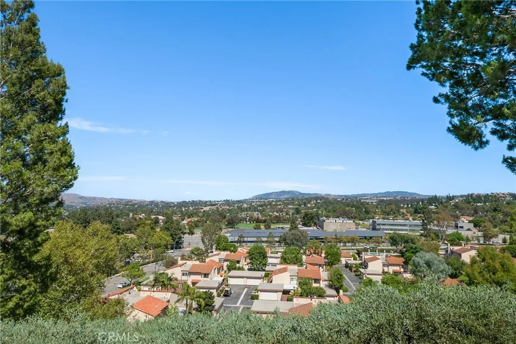 View from back patio