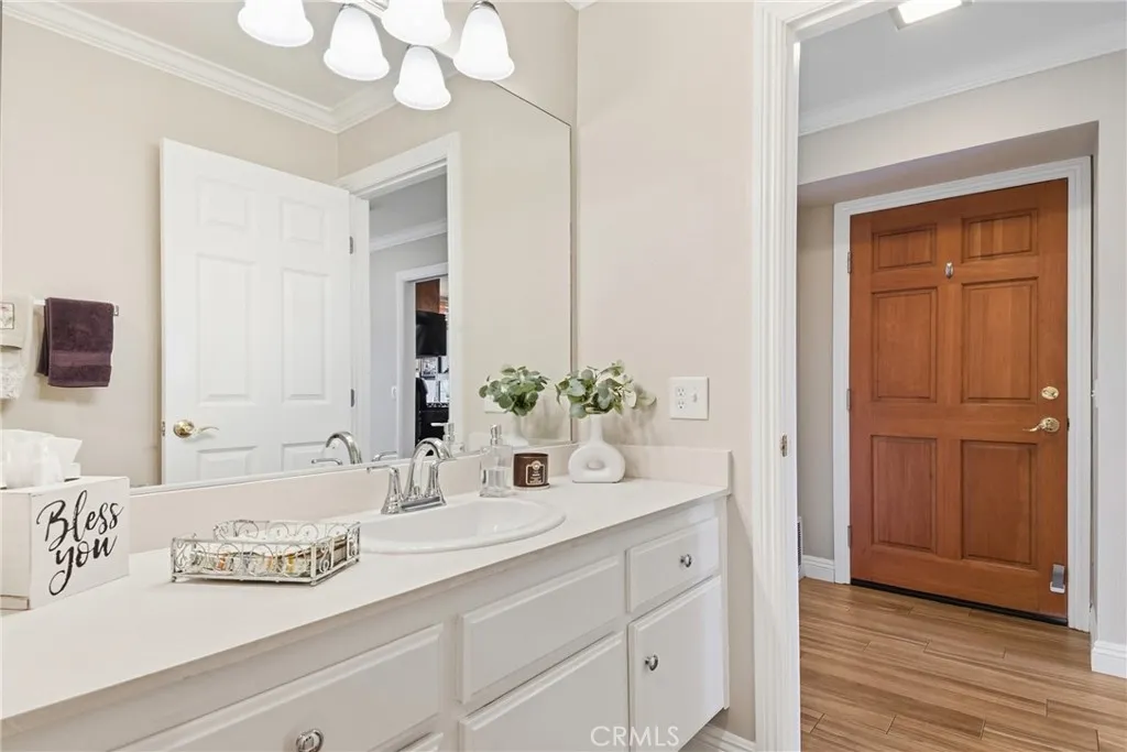 Downstairs bathroom