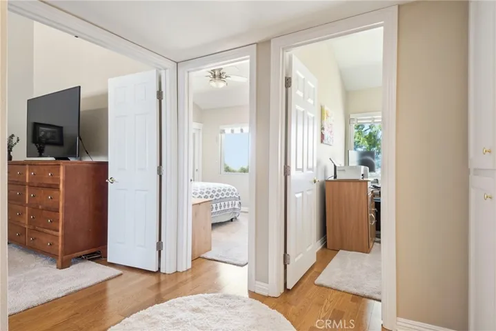 Upstairs bedrooms