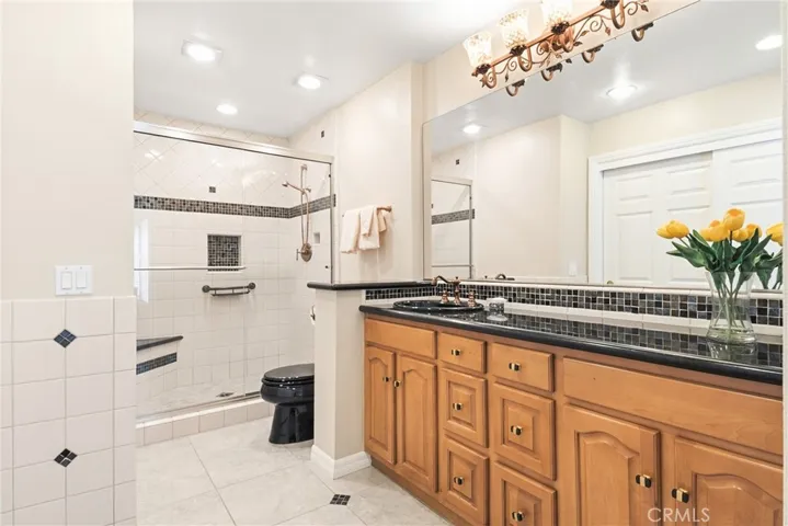 Primary bathroom