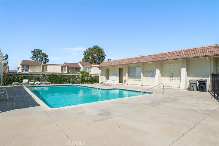 Community pool and club house