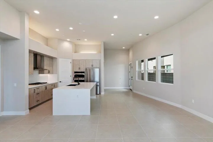 High ceilings