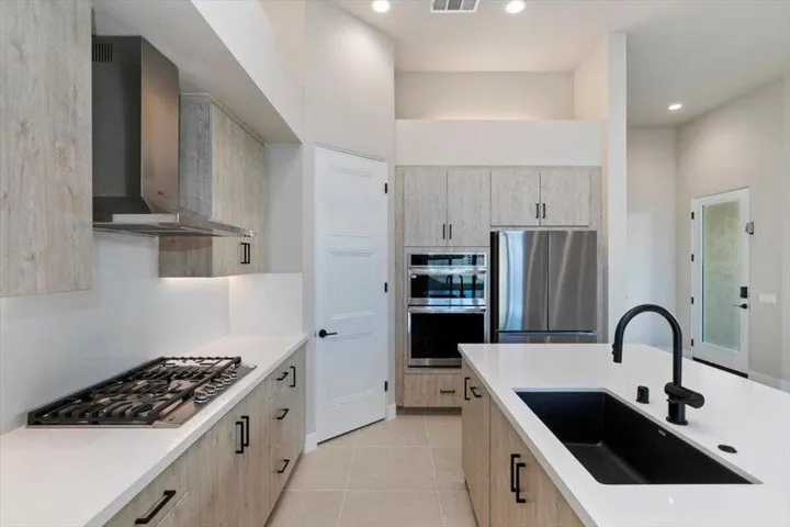 Chef's kitchen