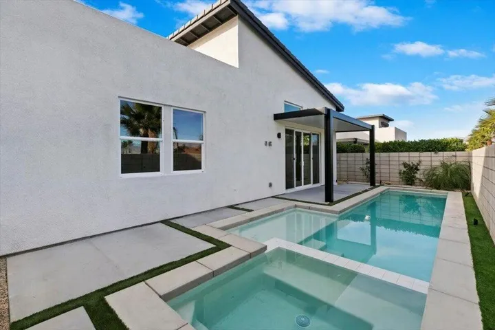Pool and spa