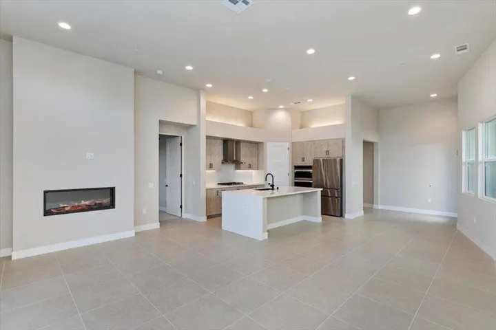 Tile flooring