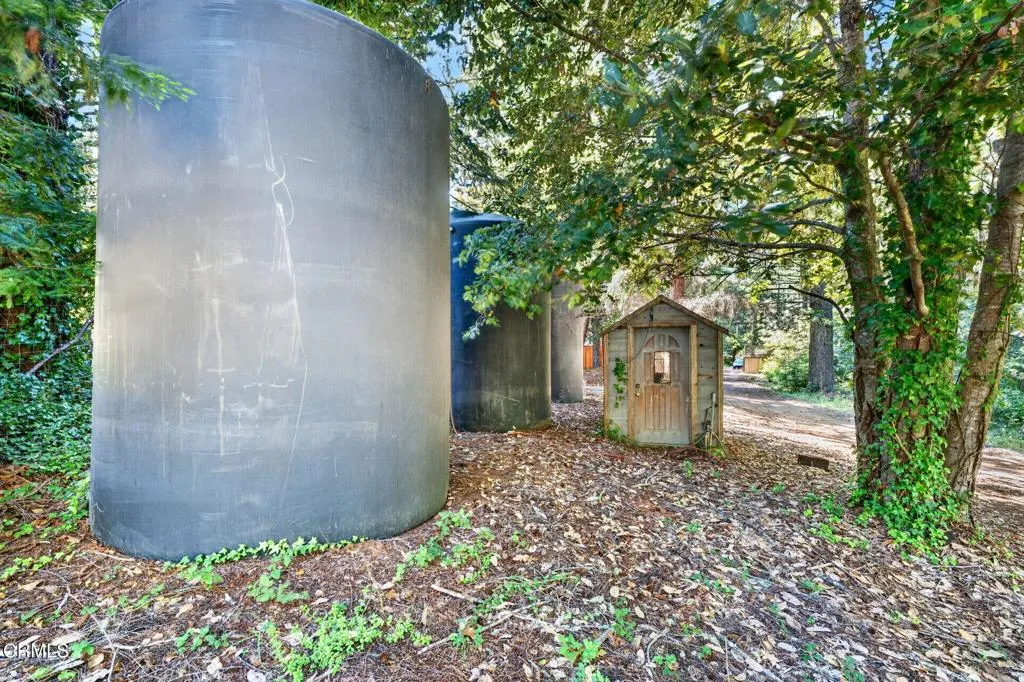 48 water storage pump house