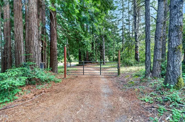 56 entrance from road