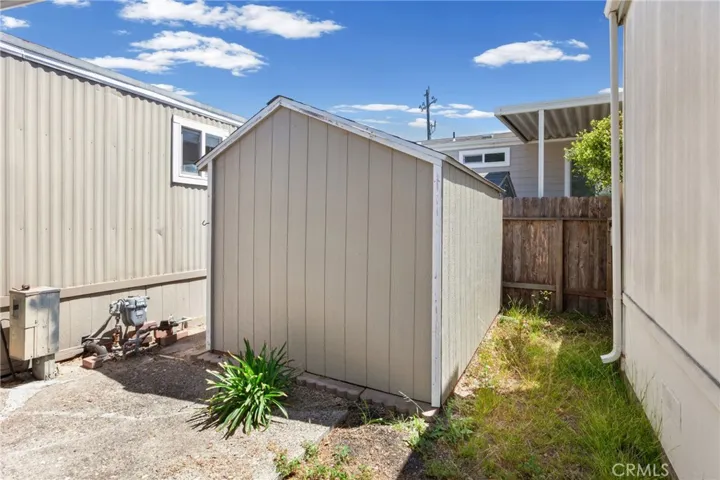 Newer Shed