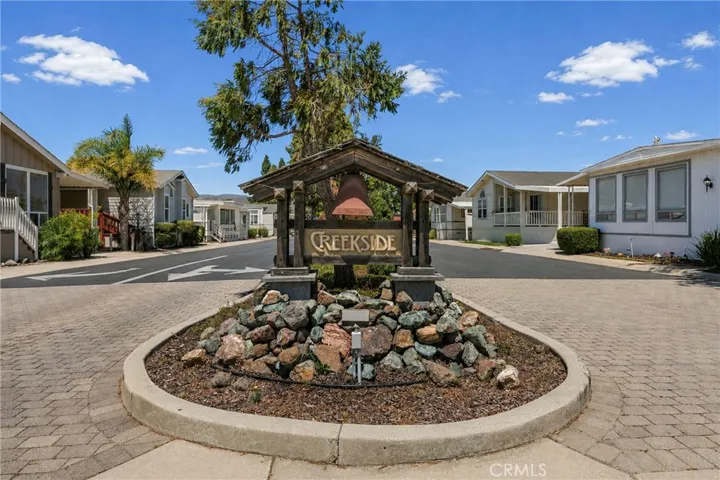 Entrance to Property
