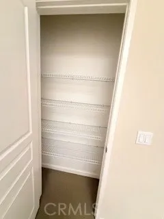 Linen closet