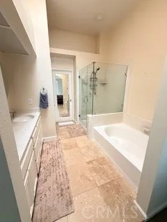 Master bathroom