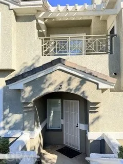 Front door entrance