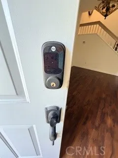 Front door lock