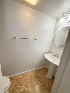 Down stairs bathroom