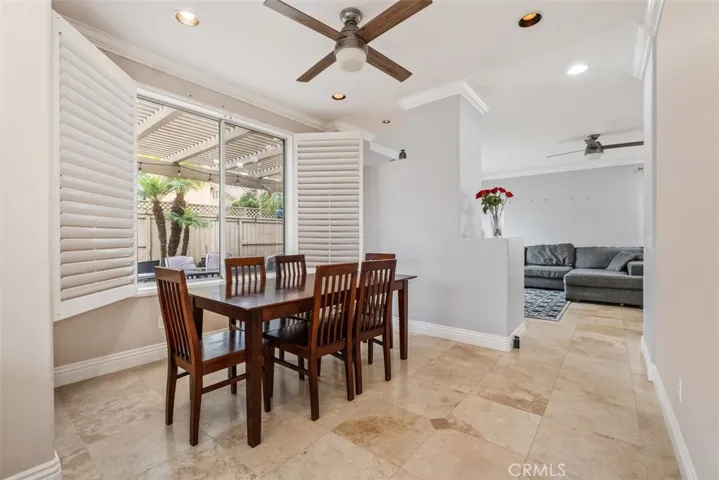 Here is your separate dining room
