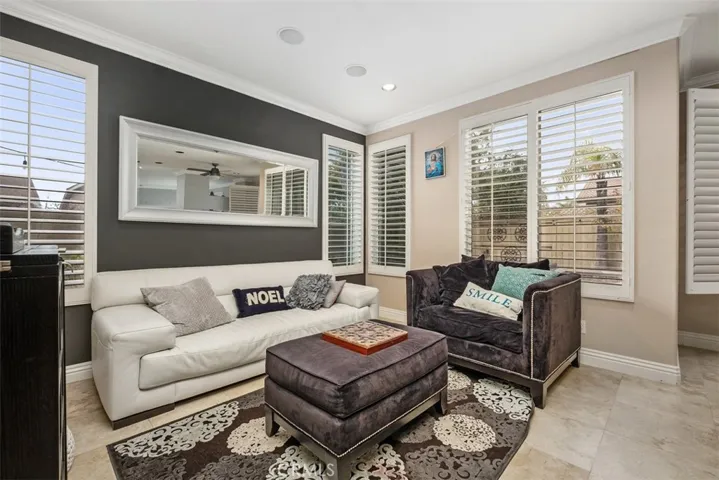 This is a view of the living room closeup
