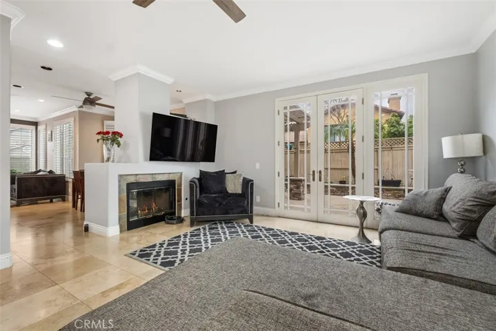 Nice open and airy space