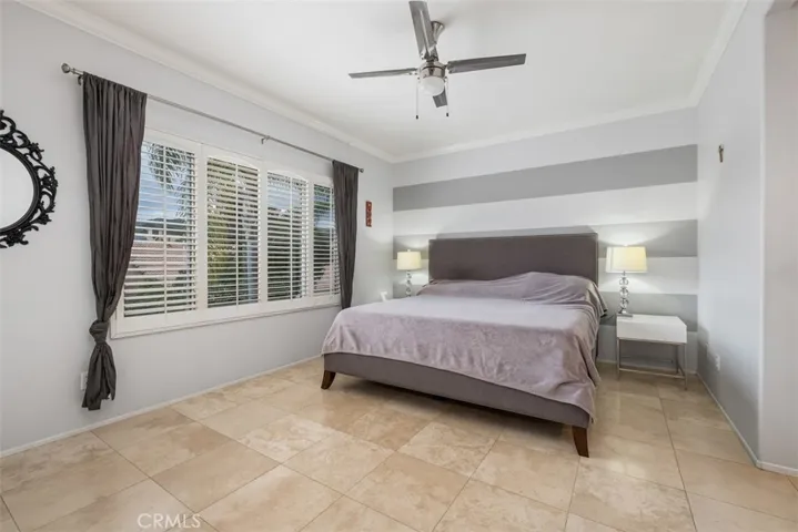 Here is a view of the primary bedroom