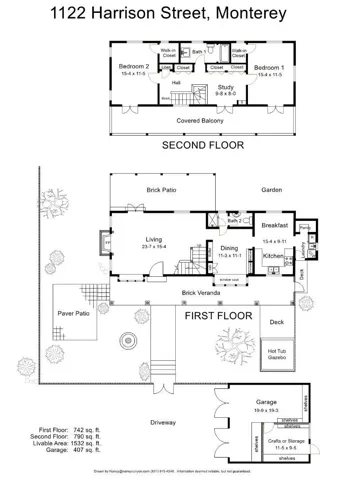 1122 Harrison Street, Monterey, California 93940
