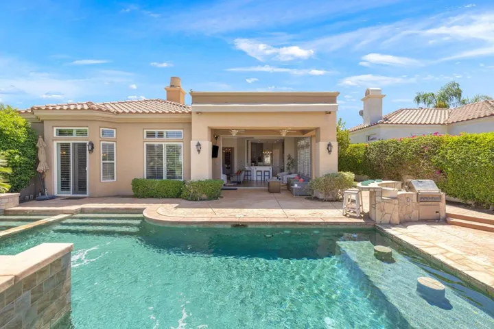 pool & covered patio