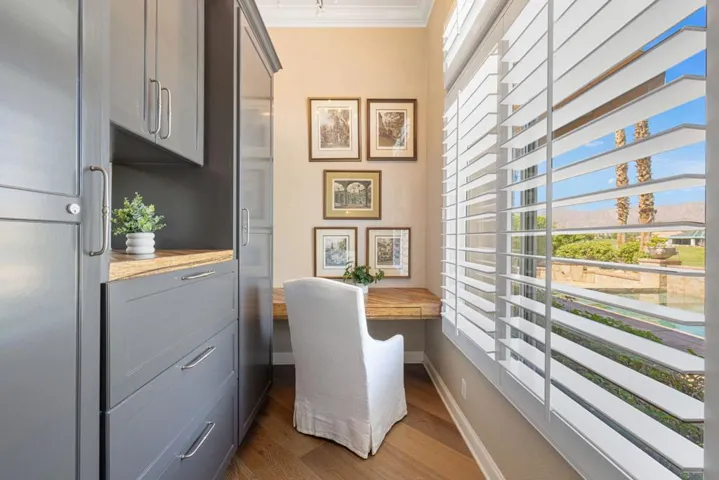 office space with ample storage