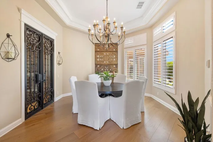 formal dining room