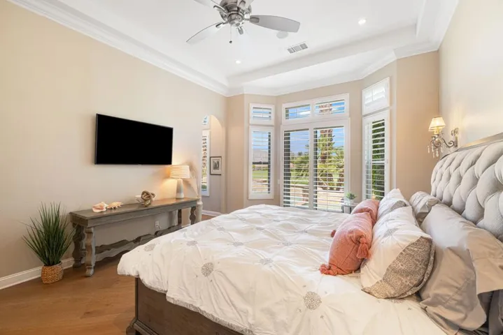 primary bedroom