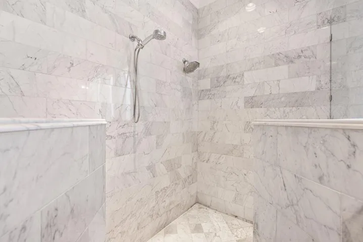 primary bathroom shower