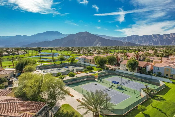 tennis courts