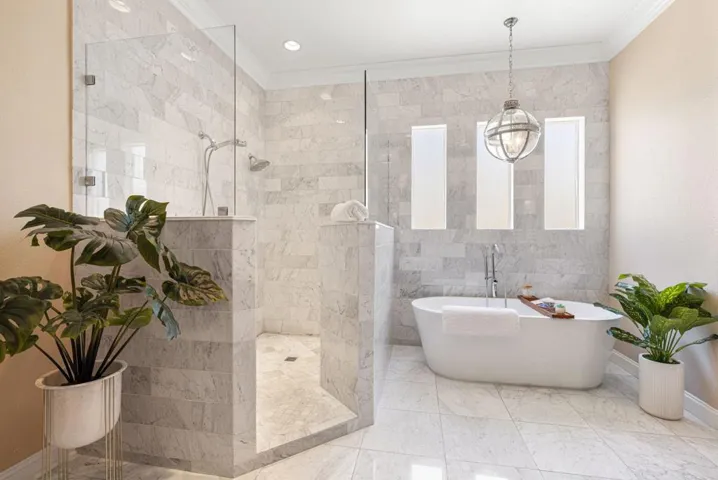 primary bathroom