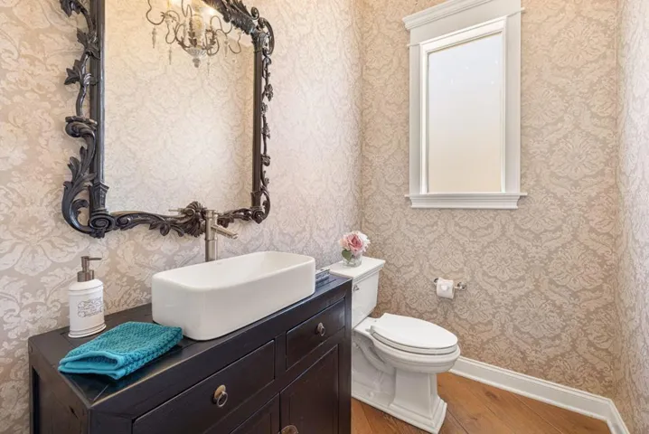 half bathroom