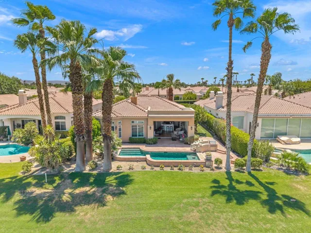 aerial backyard