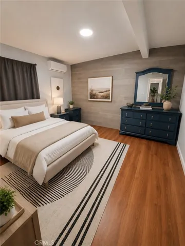 Ensuite bed