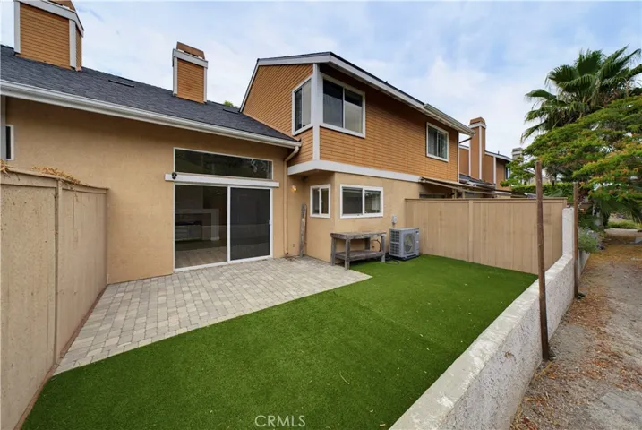 Back Patio