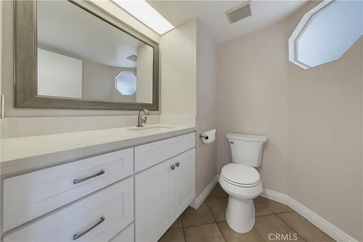 Downstairs Powder Room