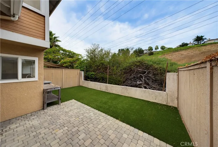 Back Patio