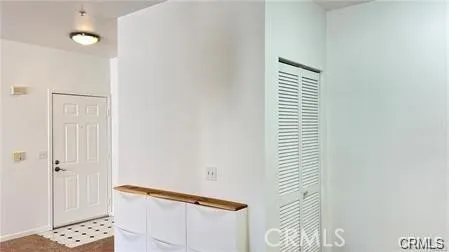 Entry Laundry Closet
