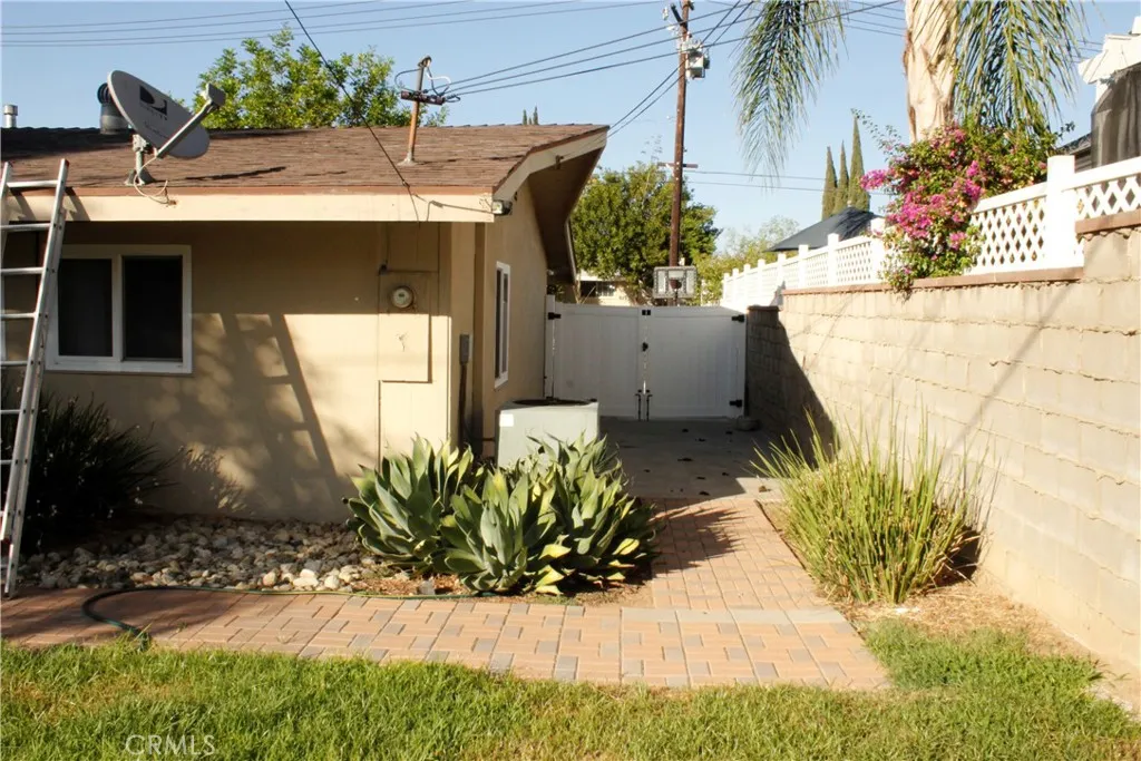 Side Yard View 1