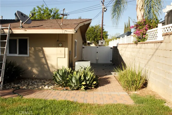 Side Yard View 1