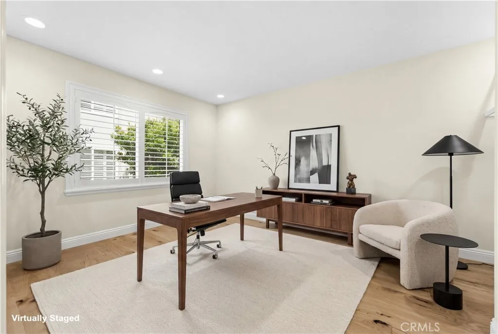 Downstairs 3rd Bedroom or Office Space