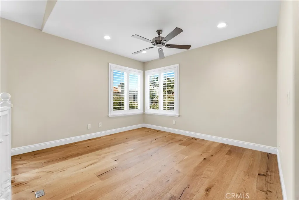 Primary Suite With Cozy Fireplace